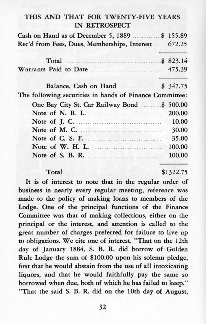 Caswell's History GR 159 032