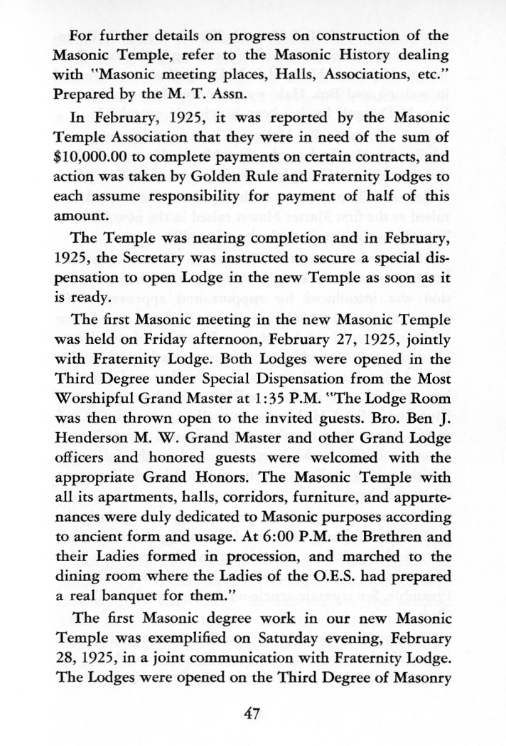 Caswell's History GR 159 047