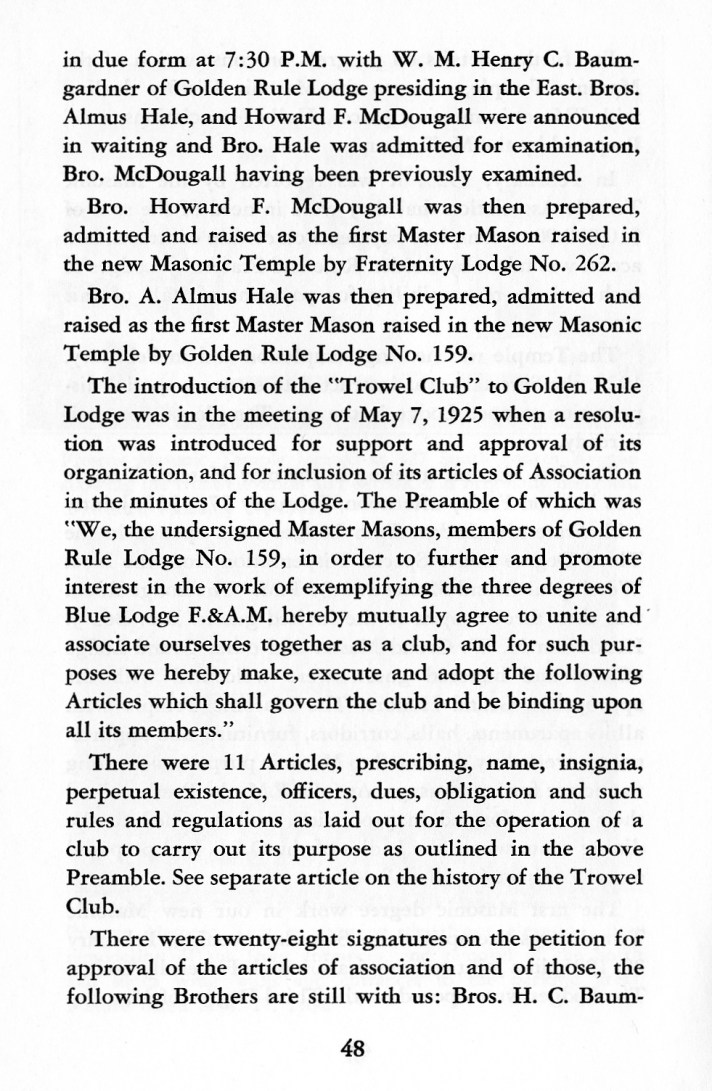 Caswell's History GR 159 048