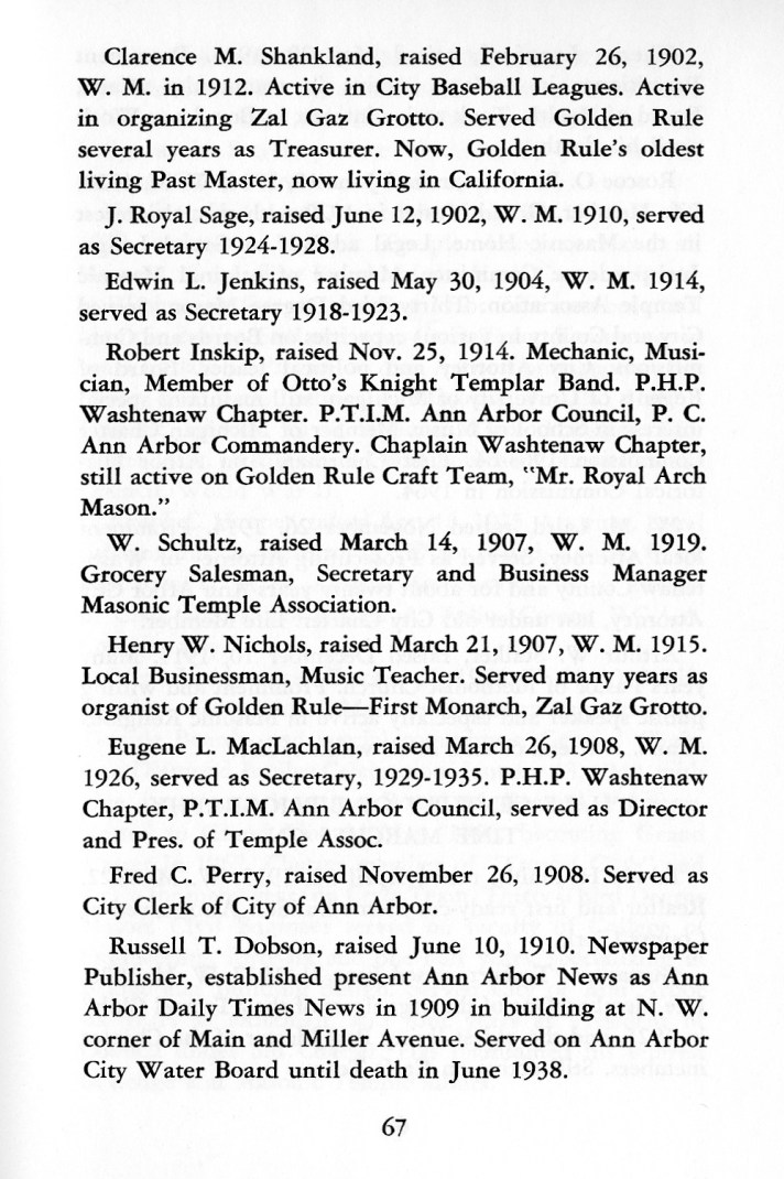 Caswell's History GR 159 067